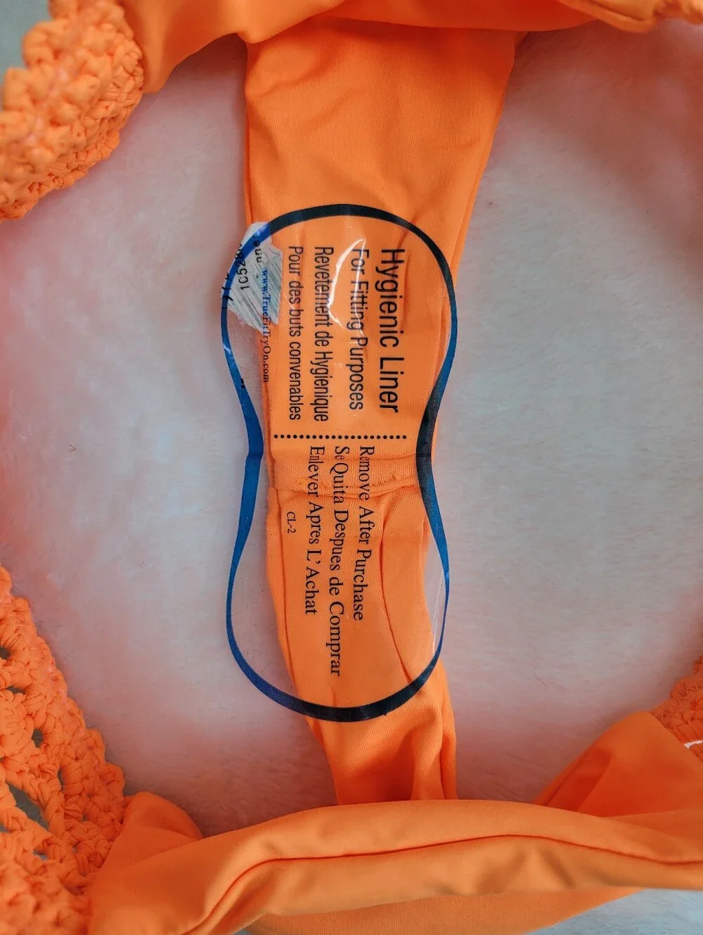 Frankies Bikinis Tanner Cheeky Swim Bikini Bottom Size S Sunset Sun Orange